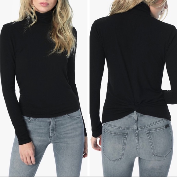 Joes Jeans turtleneck top - Picture 1 of 1